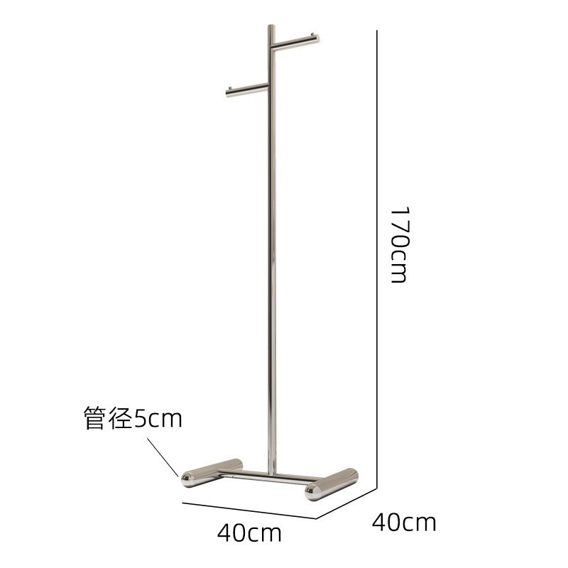 스테인레스 스틸 대형 원형 튜브 걸이 40*170cm
