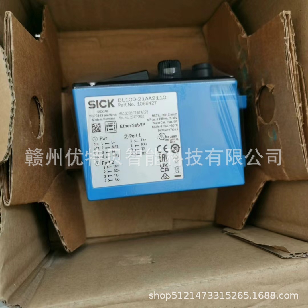 全新 西克SICK  传感器  DL100-21AA2110   现货 议价销售
