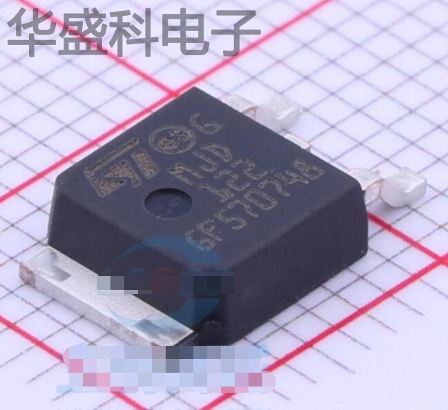 MJD122T4 封装 TO-252-2达林顿管