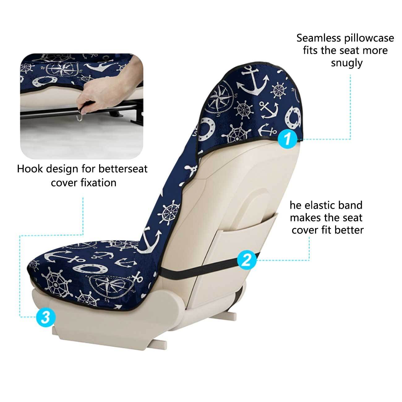 Car seat towel cover front seat protector suitable for gym and exercise, universal for all seasons, car use 132