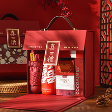 伴手礼女伴娘结婚高档实用新娘的回礼小众高级感婚礼中式礼盒套装