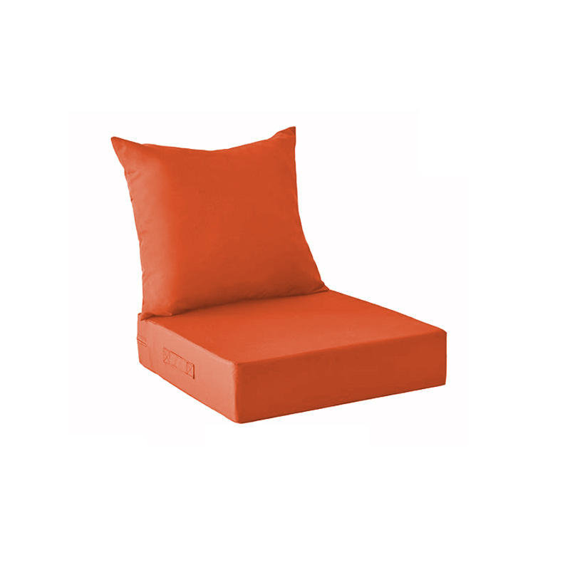 Amazon spot transfronterizo suministro directo al aire libre cojín impermeable sofá cojín jardín asiento patio silla de caña cojín sofá