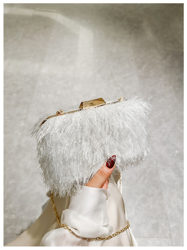 temperament evening bag one shoulder handbag ladies bag acrylic bag celebrity style cosmetic box bag_voghion.com