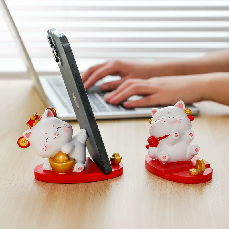Милый мультяшный держатель для стола под телефон, рамка поддержки для планшета, для любимого человека, подарок на день рождения