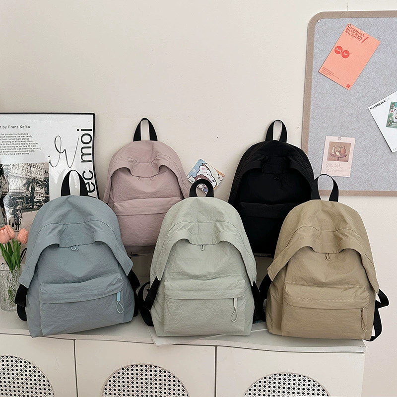 Backpack, capacious shoulder bag for traveling for leisure, wholesale