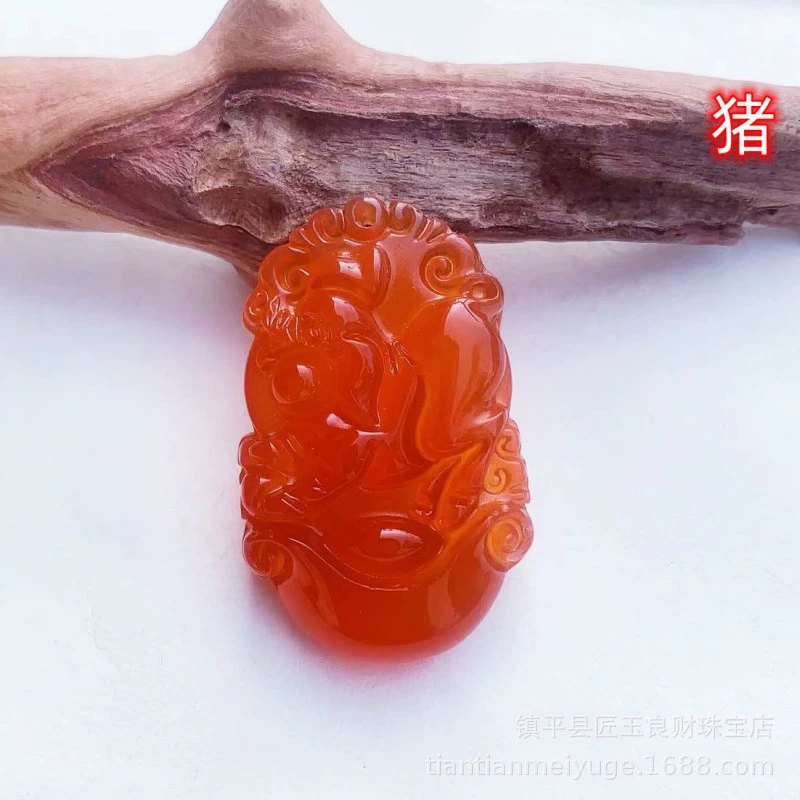 Agate onyx pendant jade, китайский гороскоп, подарок на день рождения