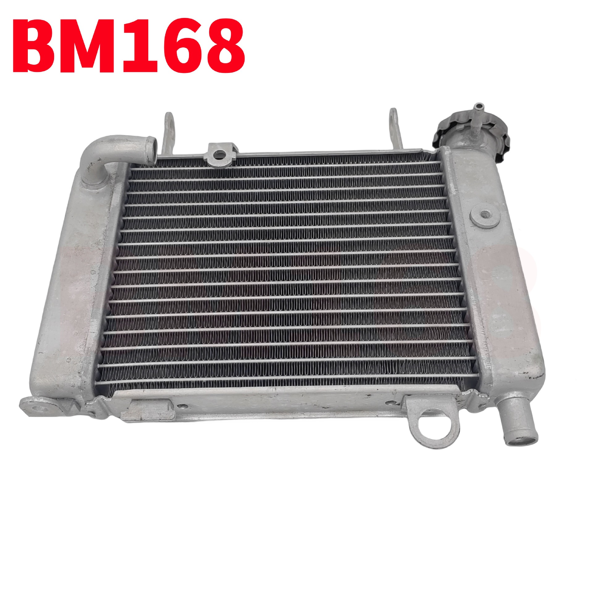 Suitable for Honda CBR 150 motorcycle radiator water tank CB150R NEW K45G