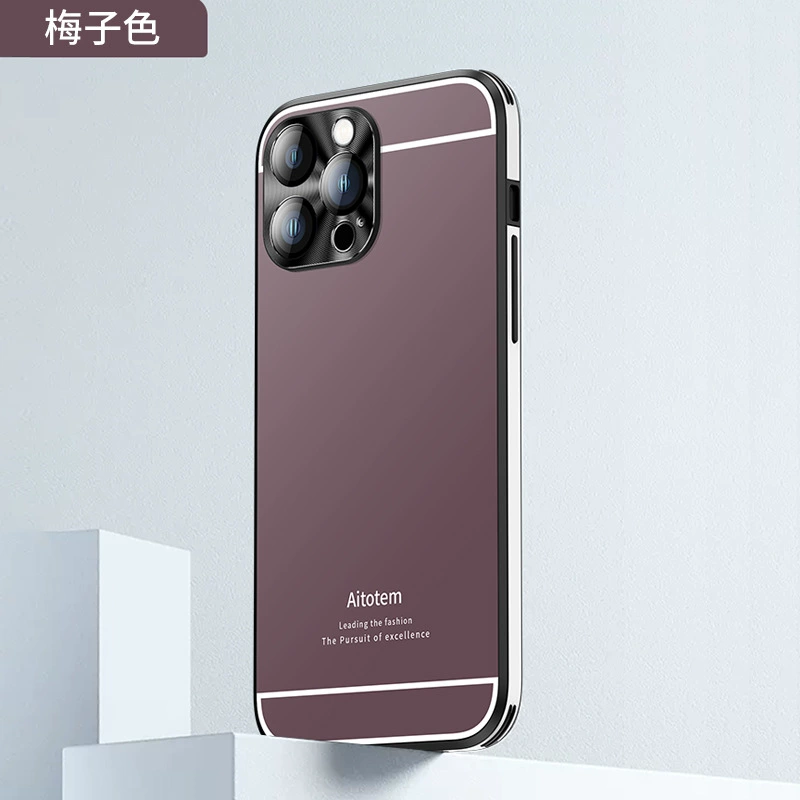 Соответствующий матовый чехол для телефона, линза, защитный чехол, 6S, iPhone, 12