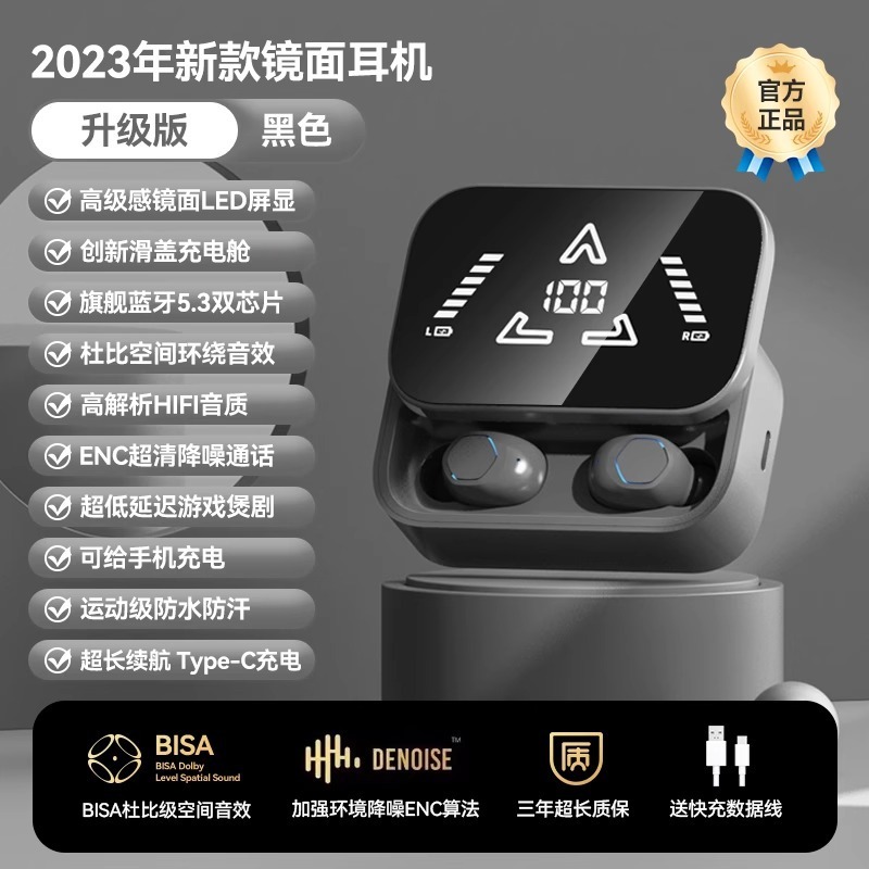 虎刃蓝牙耳机入耳式2025年新款无线运动跑步降噪官方旗舰店安卓|undefined