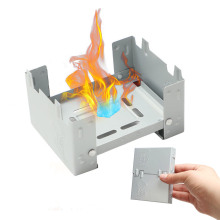 户外酒精炉灶野营便携式固体酒精炉德式折叠炉具卡式炉可折叠