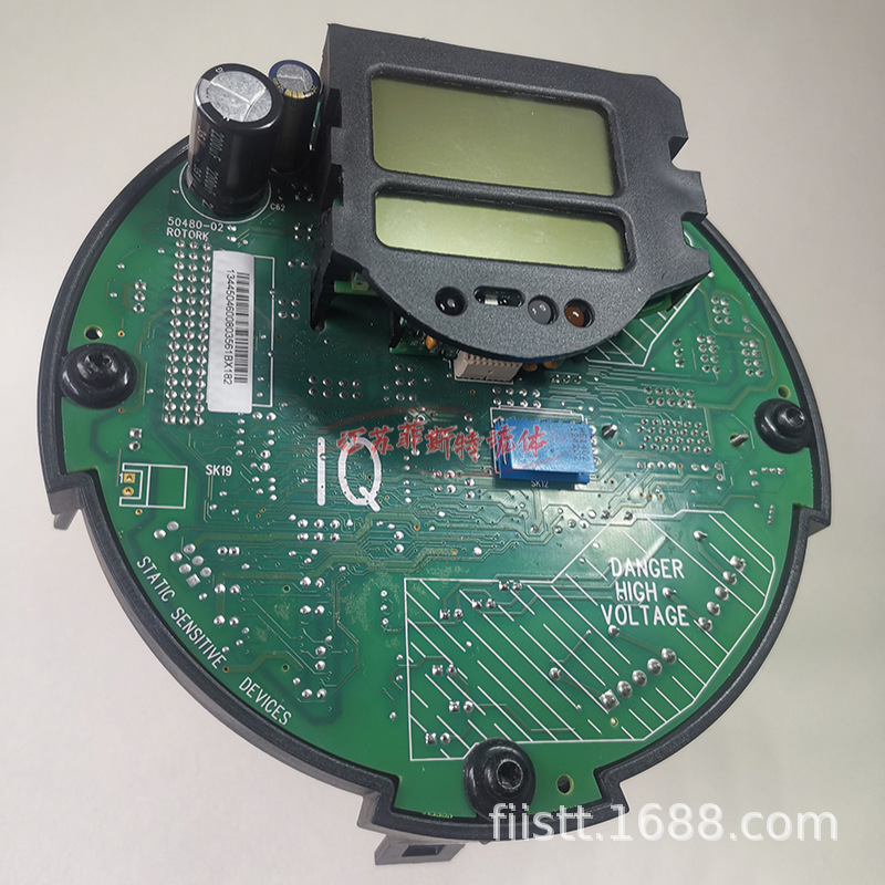 ROTORK现货MOD6D板 IQHRC7712IQM电动头IQHRC7712