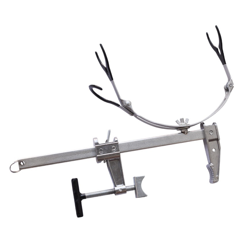 Bridge Fishing Raft Fishing Bracket Adjustable Water Drop Wheel Metal Valve Rod Bracket Bridge Fishing Bracket Suspension Bridge Turret@