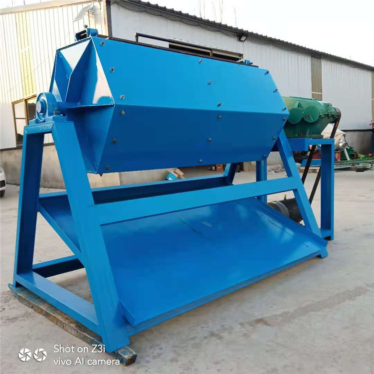 镀锌件去毛刺滚筒式抛光机 六角600L螺丝钉小批量打磨除锈抛光机