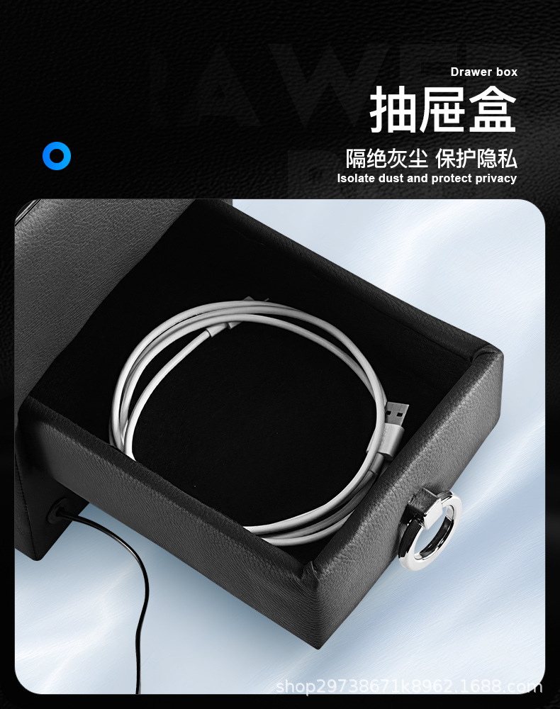 Suitable for Toyota Noah/Voxy60.70.80 Series Central Control Armrest Box Modification Hand Pillow Storage Box Accessories