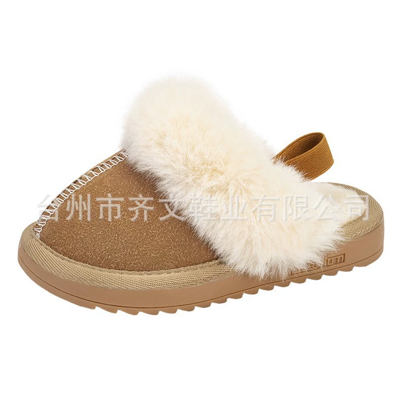 Children's winter shoes for boys, Korean style, internet celebrity, western style
