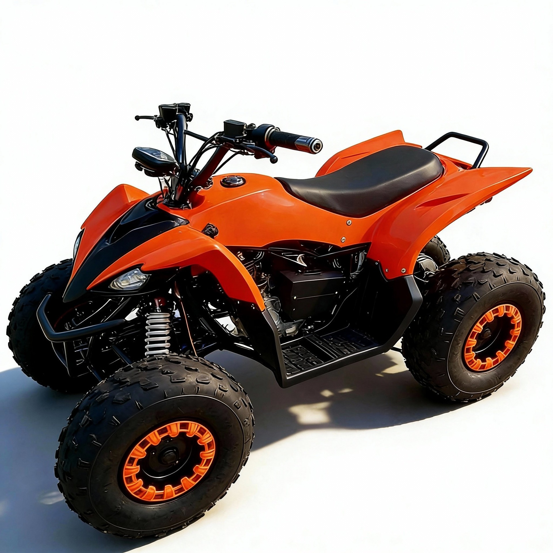 Lithium Battery All-Terrain Vehicle, Off-Road Vehicle, Shared Qr Code Scanning Atv, Electric Children's Beach Bike, Mountain Motorcycle Rental