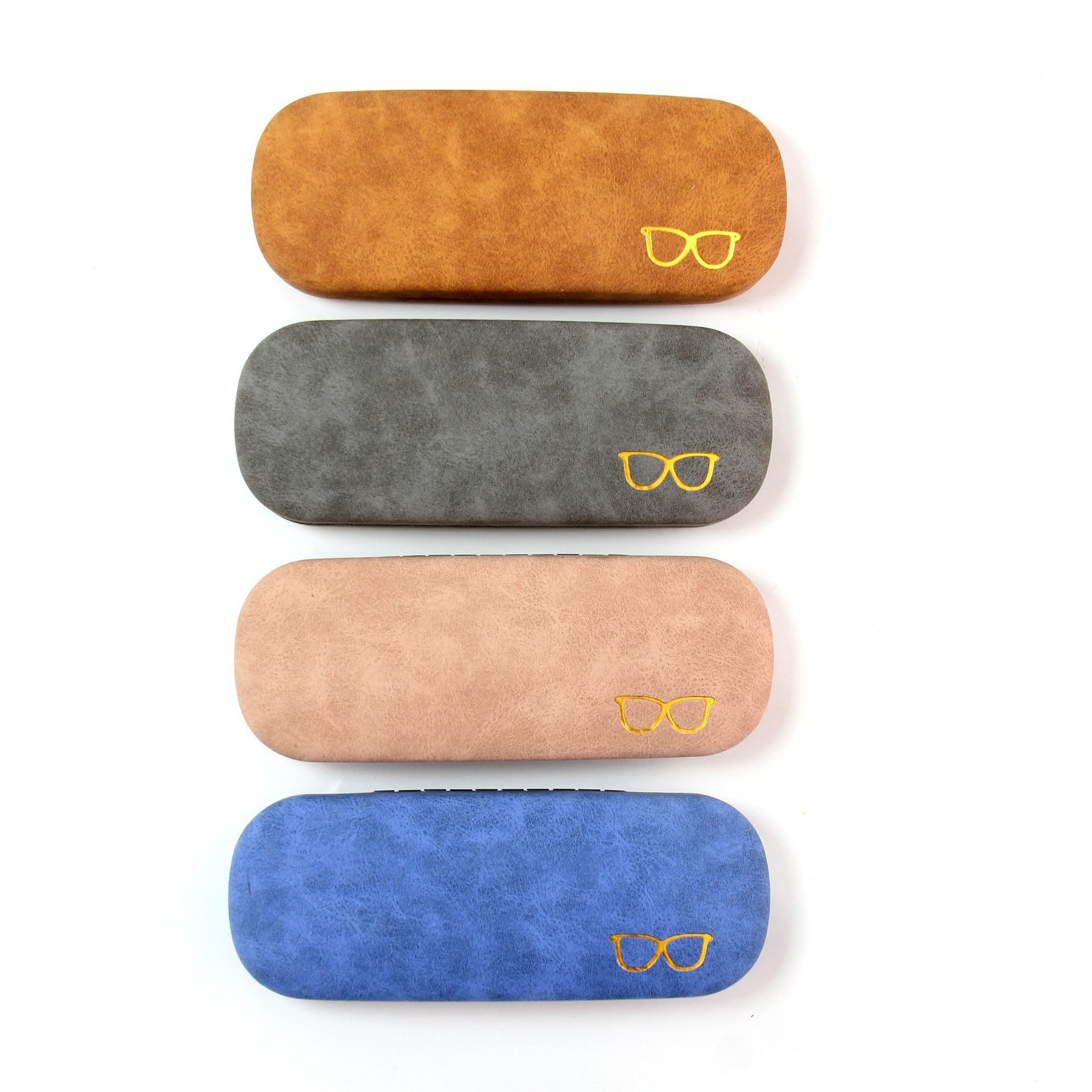 Fuente de fábrica al por mayor caja de gafas personalizada fantasía caja de gafas minimalista caja de gafas caja de almacenamiento de gafas caja de gafas sensación avanzada