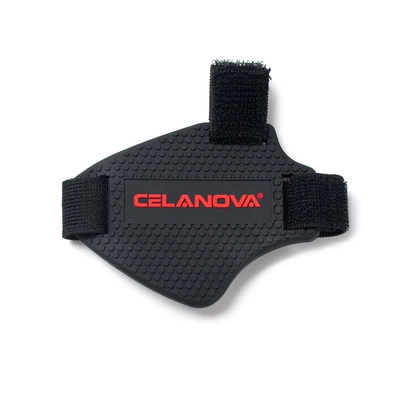 Motorcycle Shift Anti-Slip Mat Rubber Boot Protective Cover Pad Shoe Cover Motorcycle Shoe Protection Adjustable Shift (Motorcycle Safety Supplies) - red