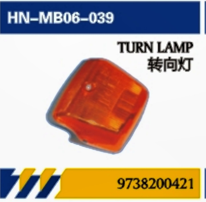 Para camiones Mercedes-Benz ATEGO faro / luz de dirección / campana de luz / parachoques / manija de puerta / espejo retrovisor