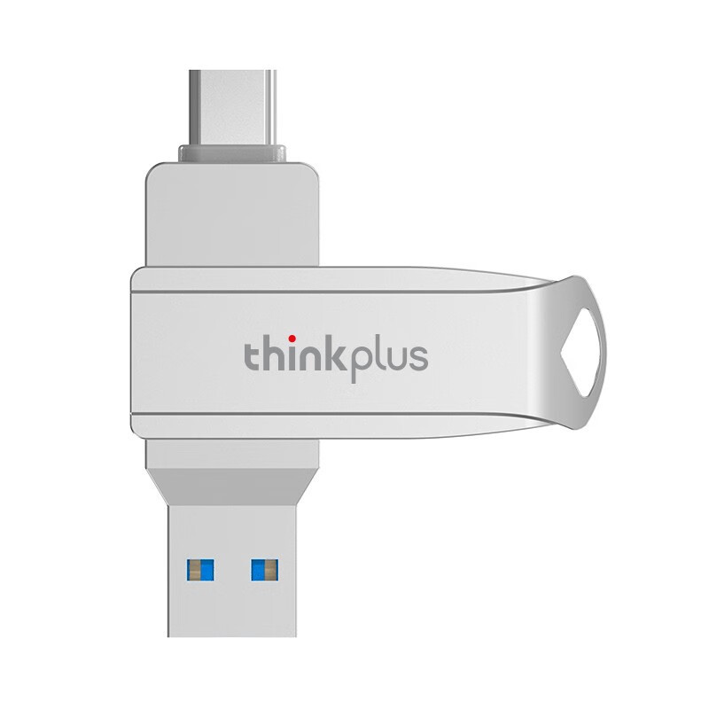 联想U盘MU253双接口USB3.0适用电脑手机Type-C两用高速金属优盘|undefined