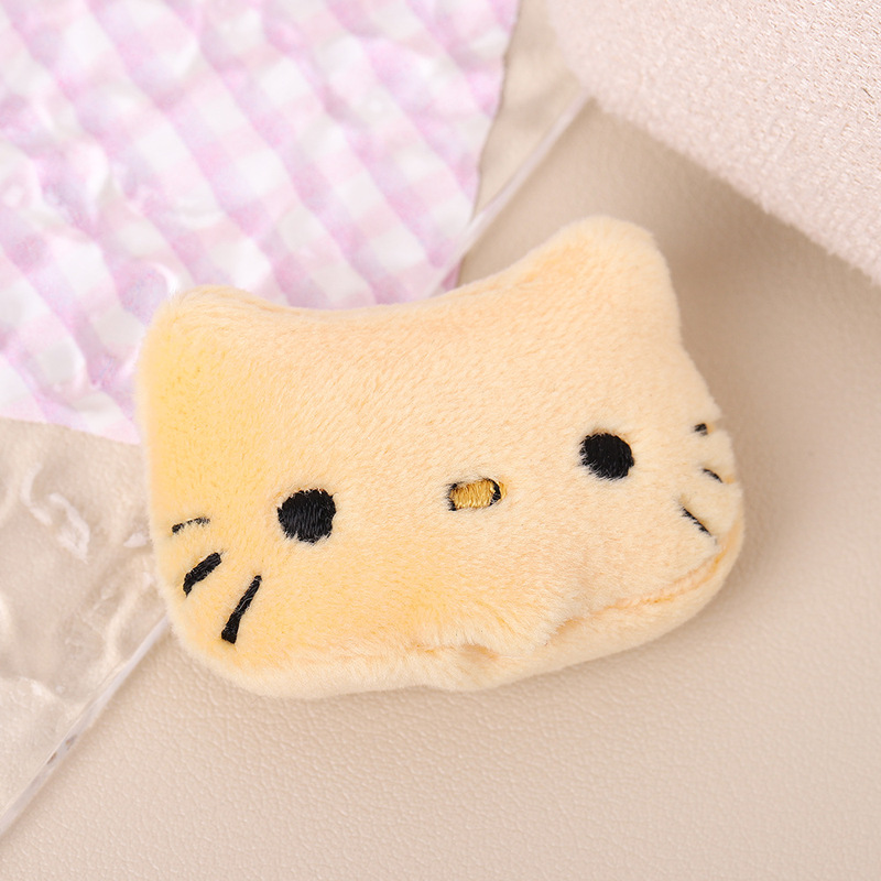 可爱kitty猫辅料日系卡通布艺猫咪服饰配件 甜美蝴蝶结KT猫辅料|undefined