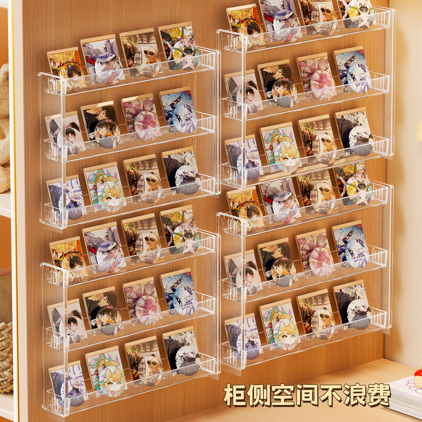 Estante Organizador de Pared Multifuncional para Baño image 4