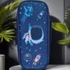 Astronaut blue with combination lock