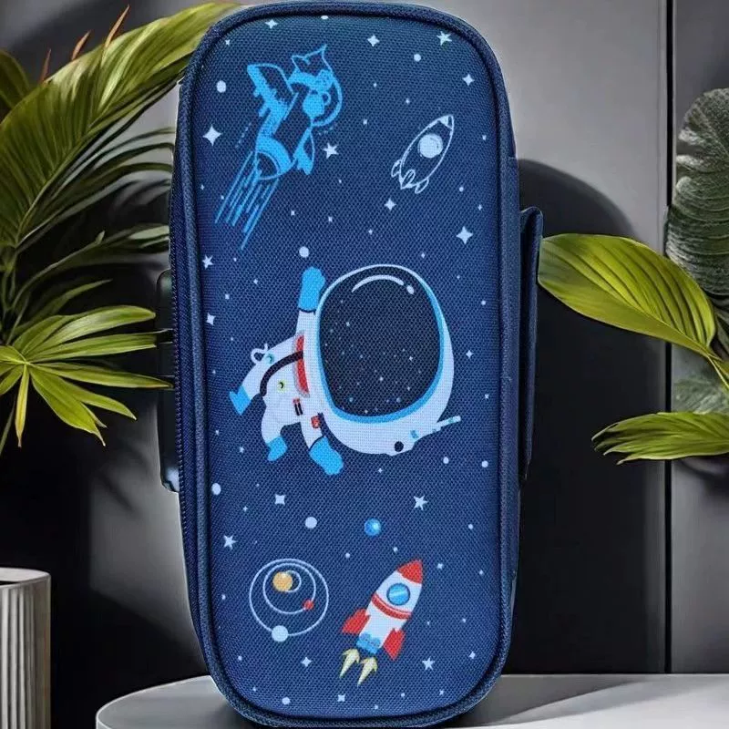 High quality waterproof capacious safe pencil case, lock for students, anti-theft