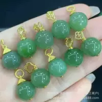Завод оптовая натуральная Hutian яшма один бисер подвеска DIY дикие украшения яшма подвеска розовая жемчужина