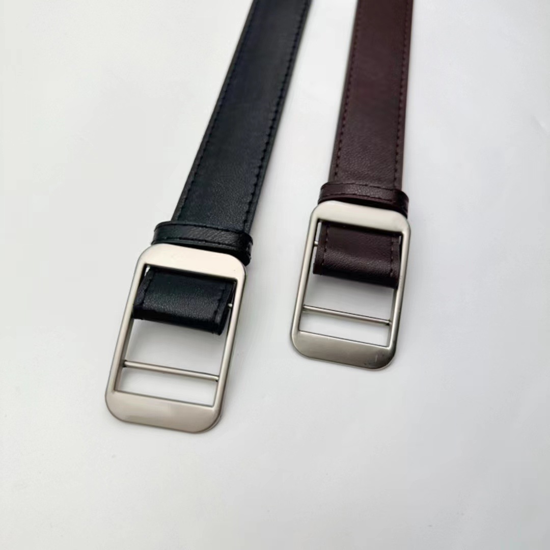 Neue koreanische Version des perforierten Gürtels, vielseitig einsetzbar für Männer und Frauen, modische Bunddekoration, einfach passend zu Anzughosen und Jeansgurt_voghion.com