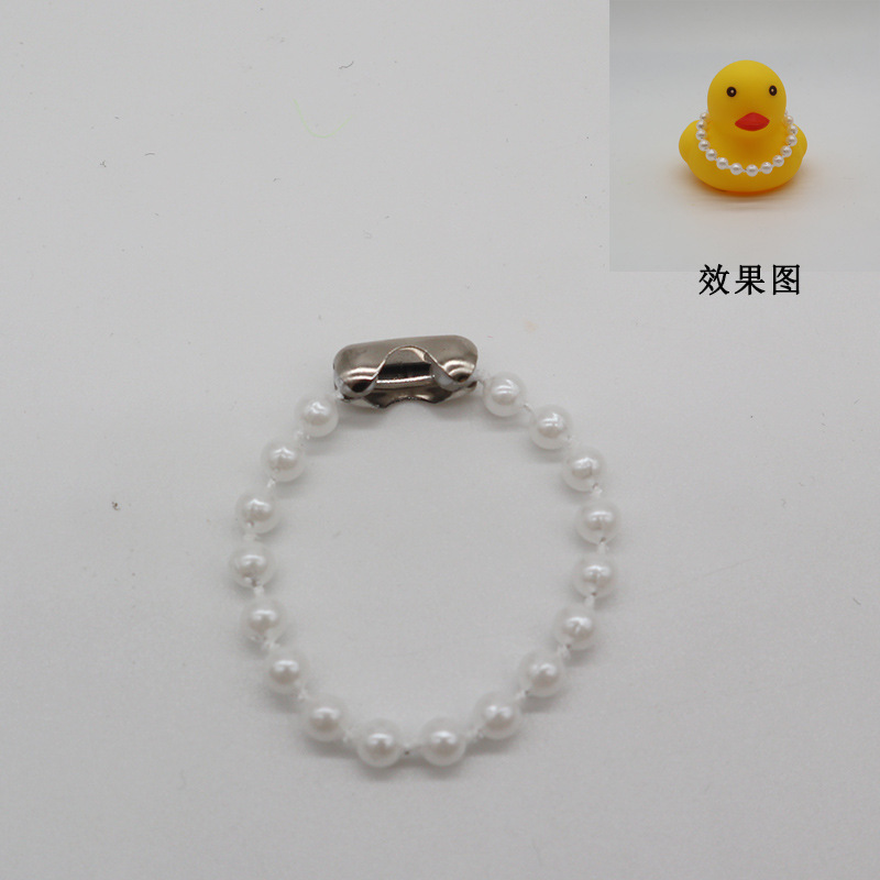 Accesorios de agua transfronterizos pato amarillo accesorios gorras bufandas de ganso blanco decoración mano leche de limón té regalo image 190