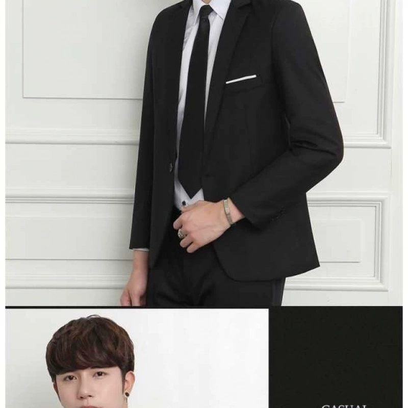 Classic suit jacket, 2023, slim fit