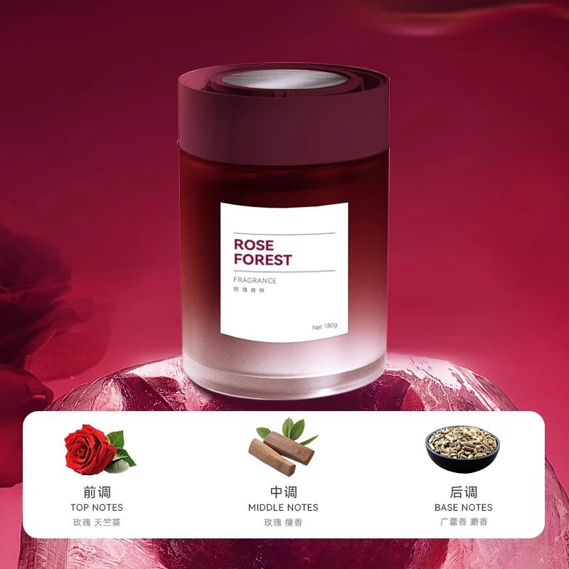 【rose forest】balm