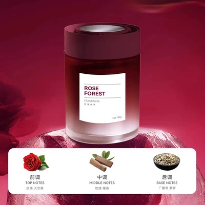 Home Fragrance High-End Aroma Ornament Car Perfume Aromatherapy - rose-forestbalm