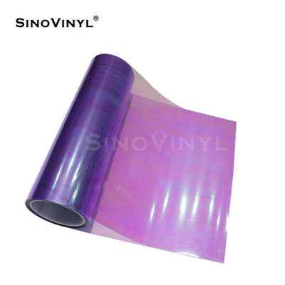 Automotive Film Film, Car Light Film, Matte - 039-m-purple