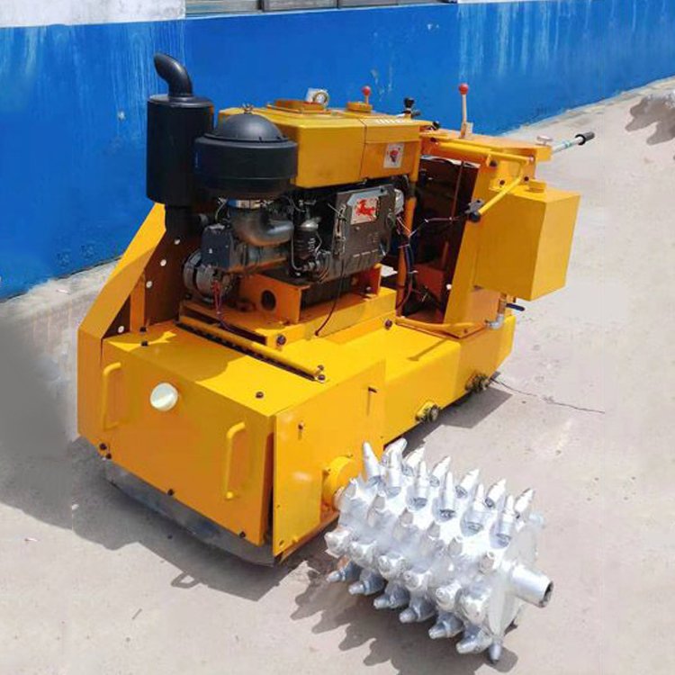 Fresadora, fresadora de pavimento, máquina de cepillado, equipo de cepillado y fresado de hormigón