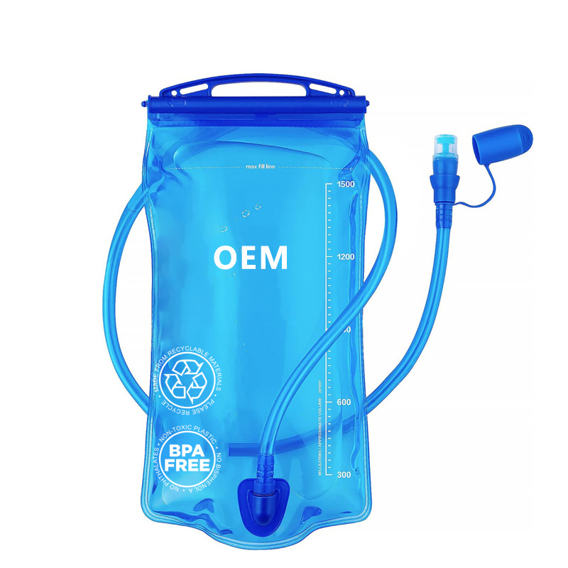 Senderismo escalada bolsa de agua potable correr agua potable mochila bolsa hidratante al aire libre ciclismo deportes 2L bolsa de agua