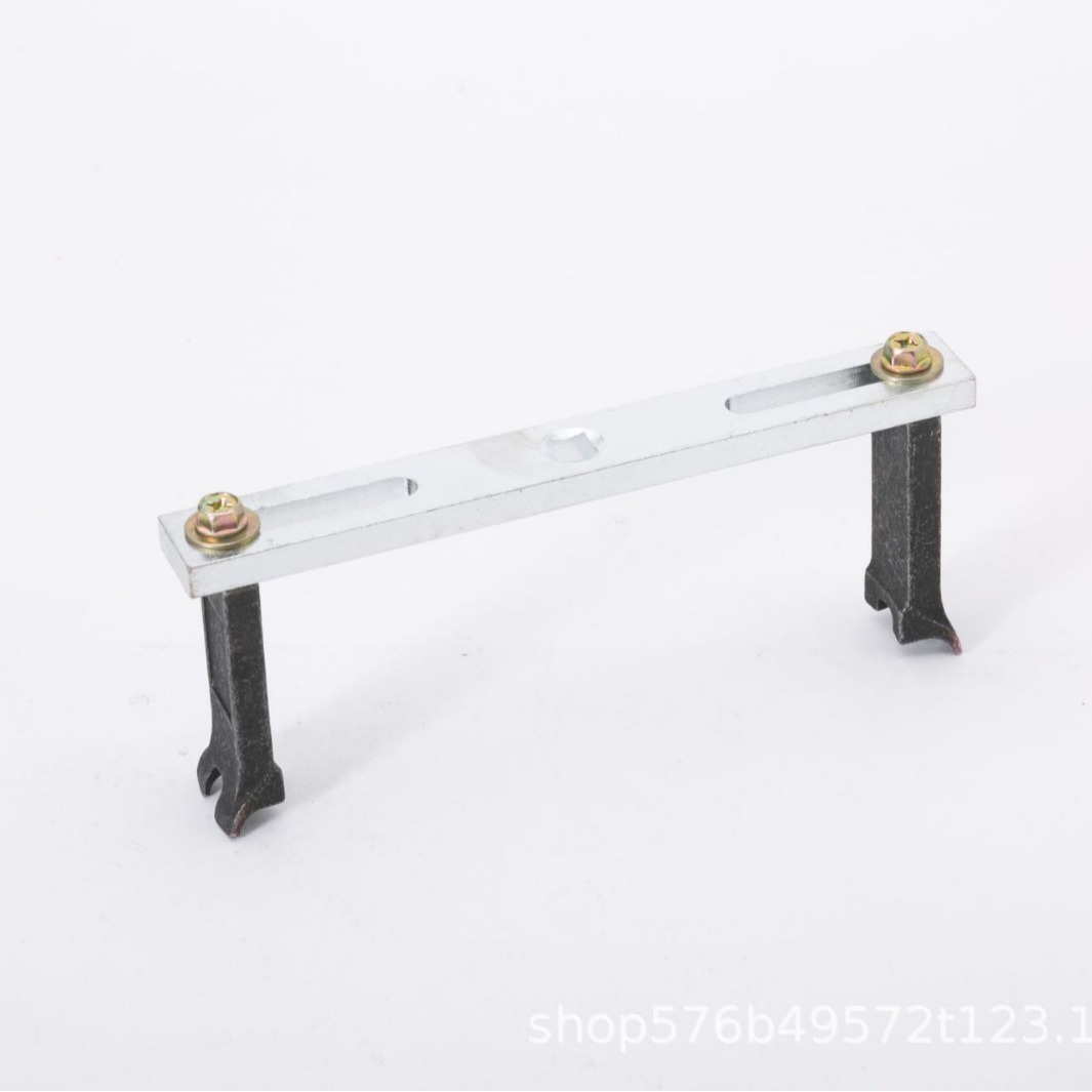 汽车燃油泵盖拆装工具 油箱盖扳手 两爪万用调整弯头拆卸工具