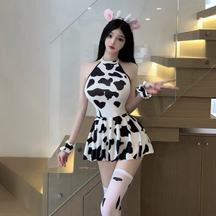 ҹ�� ������Ƥ�ɐ���ţŮ���Ʒ��T������Ըн�ɫ�������b