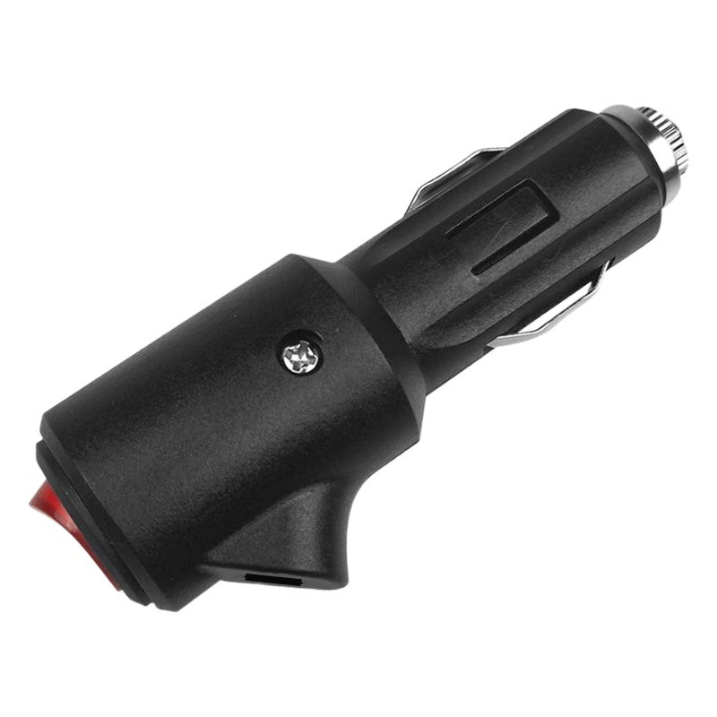 Производители Dongguan Detian нейлоновый волокнистый материал более 15 А с переключателем с подсветкой автомобильного прикуривателя