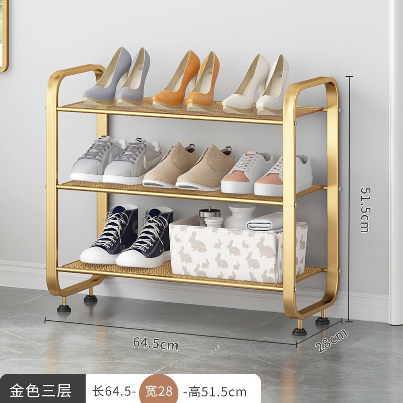 가벼운 럭셔리 골드-3 층 64cm