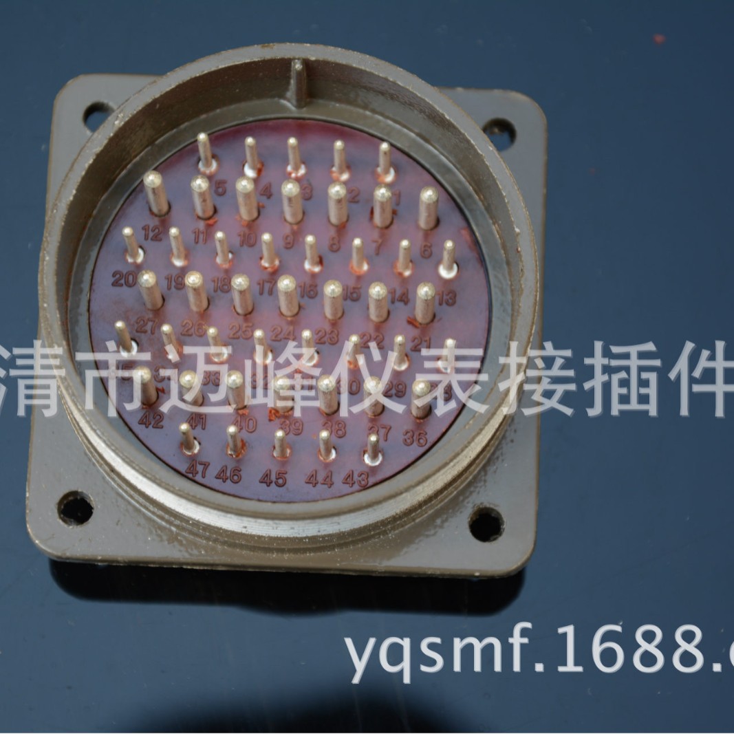 批发华峰牌（HF)P60K4Q圆形连接器