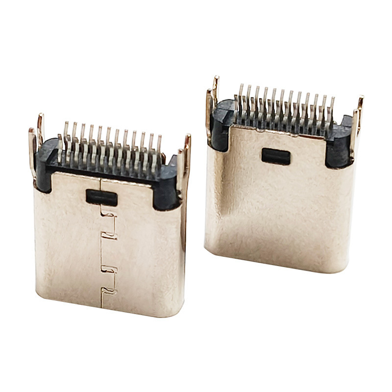 TYPE-C 24p母座クランプ0.8釣り足高さ8.8/9.3/10.0/10.5MM|undefined