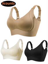 I 21831 Seams Large Size Bras ��a�o������ �羳�W��