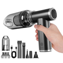 迷你手持小风扇 户外充气泵小型吹风机手持式小风扇 暴力涡轮风扇