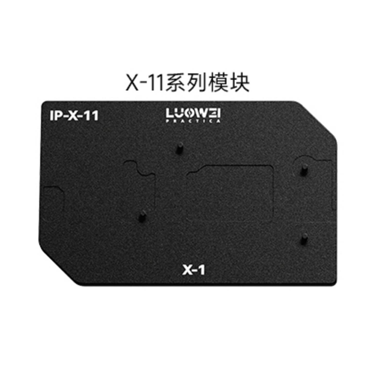 Lowe HS3Pro estación de calefacción general mantenimiento de placa principal laminado pegado estaño despegamento plataforma de precalentamiento X - 16