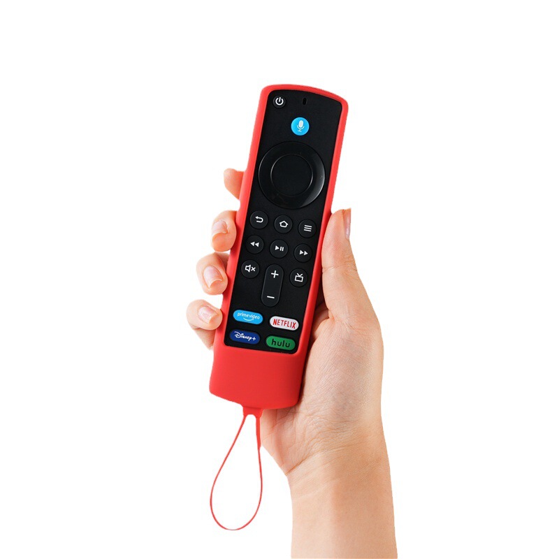 アマゾンテレビリモコン123世代汎用シリコン夜光帯ロープを適用して、転倒防止保護カバーを厚くする|undefined
