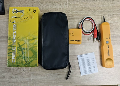 Orange Car Navigation Device Em415Pro Cable Tracker Checking Short Circuit (Avtomobil diaqnostika alətləri) - orange-pathfinder-em415-pro