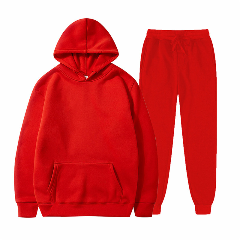Men's Clothing Models Plus Velvet Thickened Hooded Jacket Solid Color Light Board Blank Hoodie Wholesale LOGO Printing Tide_voghion.com