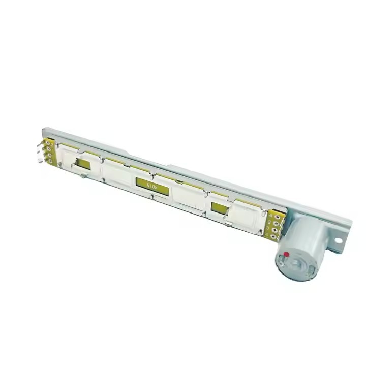 Potenciador de motor motor de empuje eléctrico Potenciador de deslizamiento recto Mezclador de mezcla de luz Lámpara de mesa de atenuación de luz Consola de luz Pushman